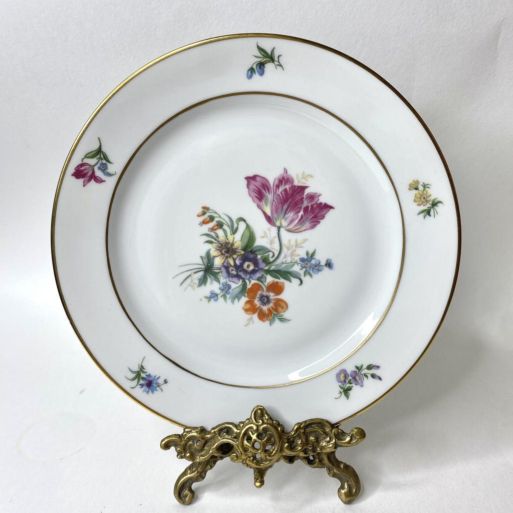 ✨Винтажная тарелка Jlmenau 17 см Арт 1850