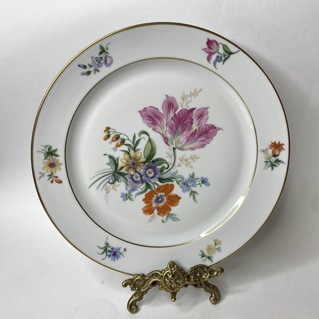 ✨Винтажная тарелка Ilmenau 24 см Арт 1851