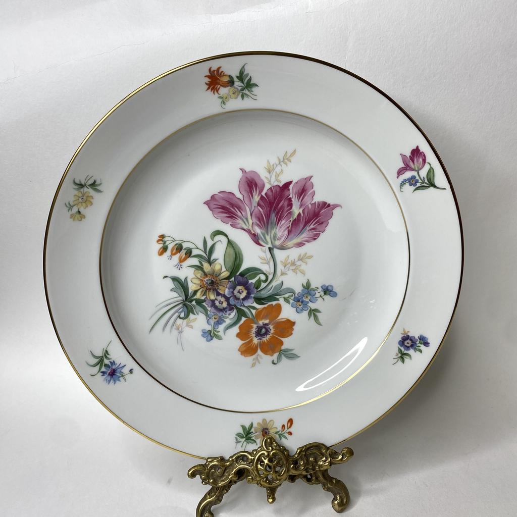 ✨Винтажная тарелка глубокая Ilmenau 24 см Арт 1852