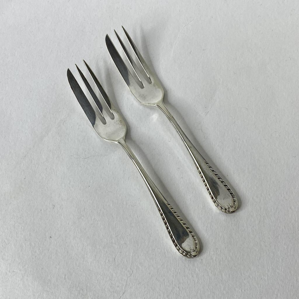 ✨Десертная вилочка серебрение 12 см Арт 2418