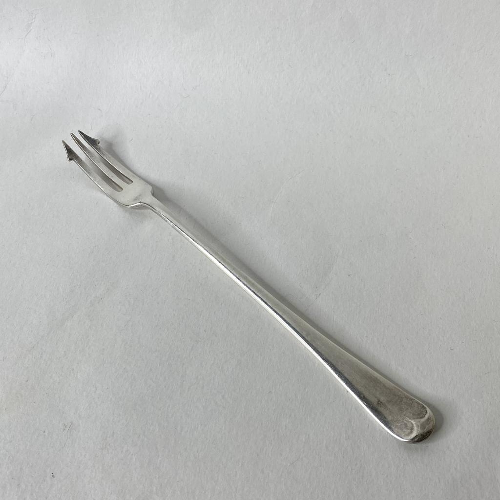 ✨Винтажная вилка для солений Арт 2420