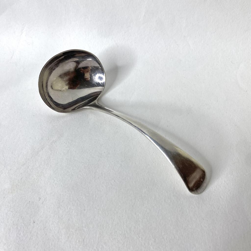 ✨Винтажный соусник серебрение 15 см Арт 2425