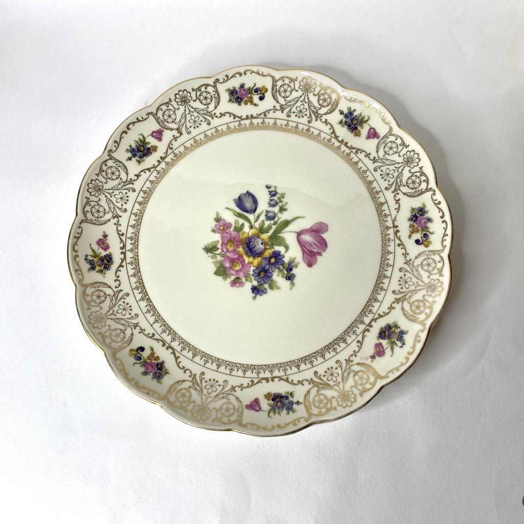 ✨Винтажное блюдо Konigl Tettau 32 см Арт 2427