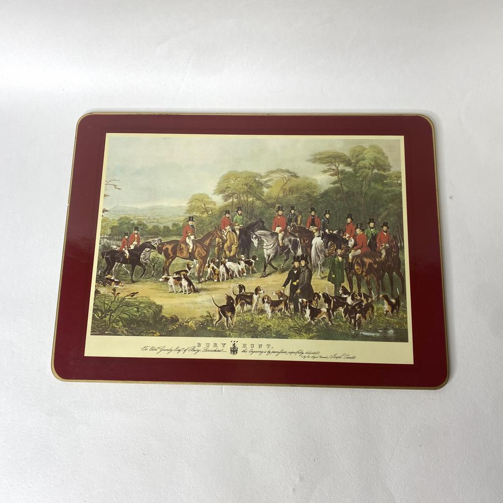 ✨Винтажный коврик под горячее Bury Hunt Арт 2433