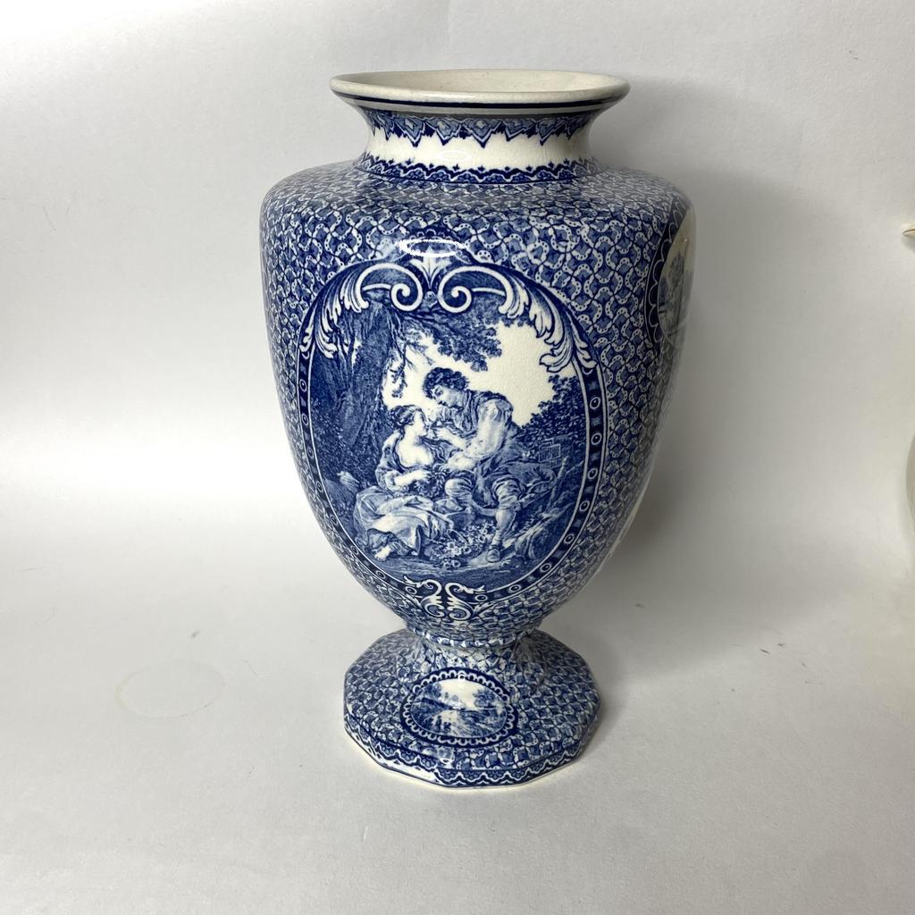 ✨Антикварная ваза Franz Anton Mehlem 26 см Арт 2436