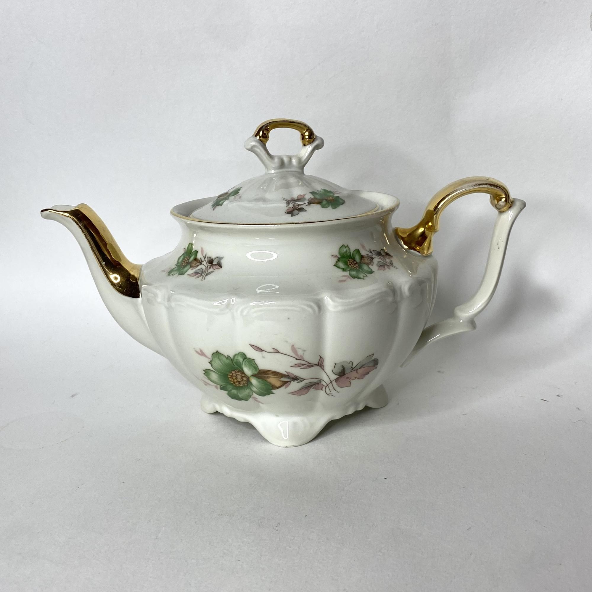 ✨Винтажный заварочный чайник Tielsch Walbrzych Арт  948