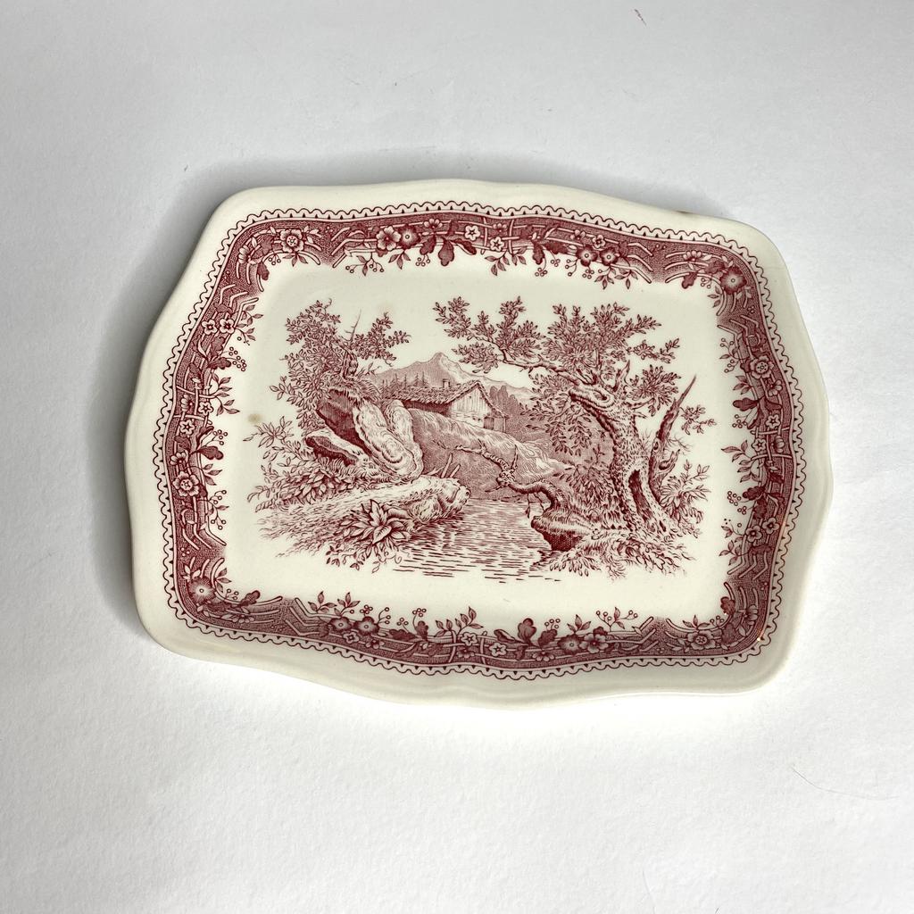 ✨Мини поднос фарфоровый Villeroy&Boch “Burgenland” Арт 2450