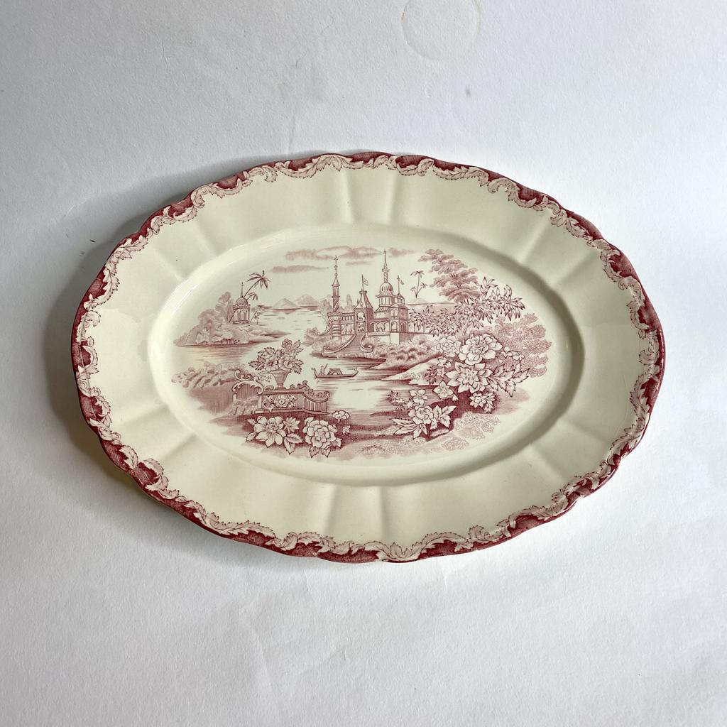 ✨Старинное блюдо Bengali  35 см Арт 2451