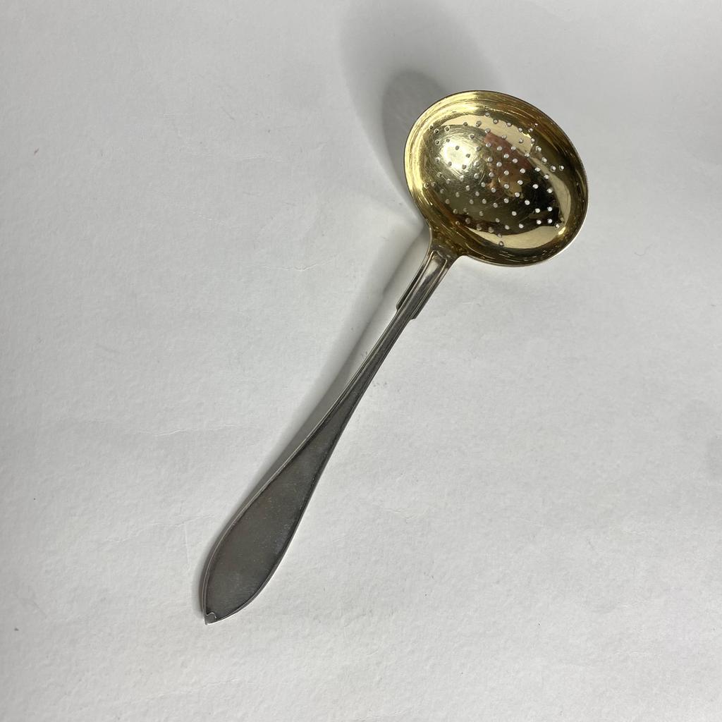 ✨Винтажная ложка-ситечко серебрение 20 си Арт 2456