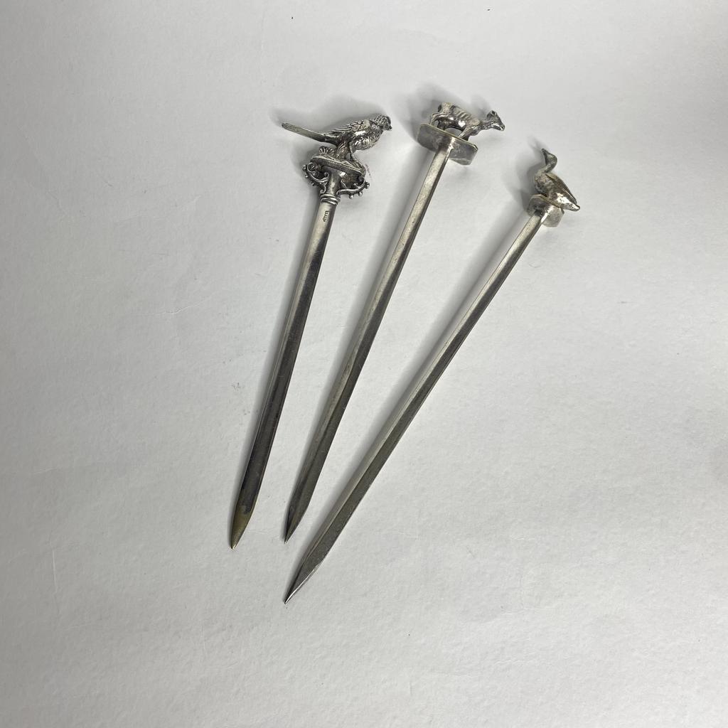 ✨Старинная шпажка «Олень» 20 см Арт 2458