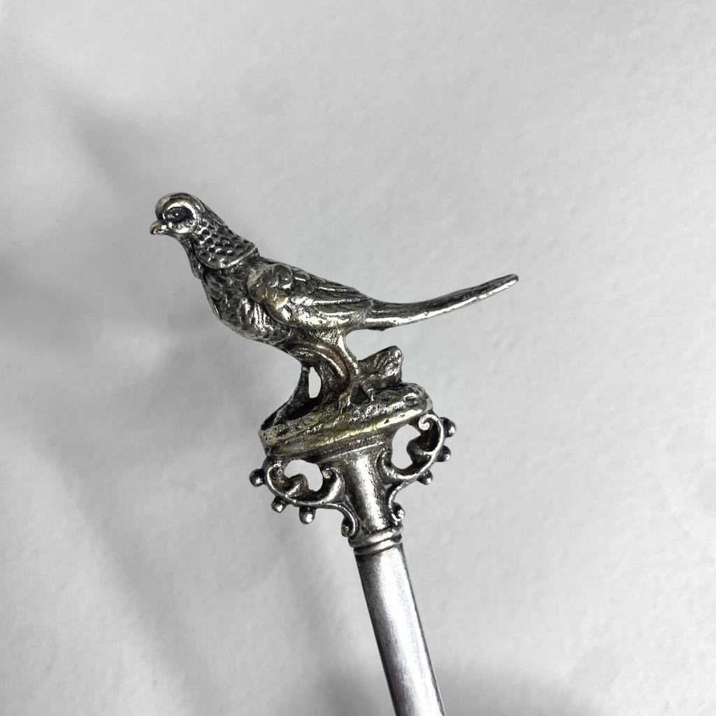 ✨Старинная шпажка «Фазан» 20 см Арт 2459