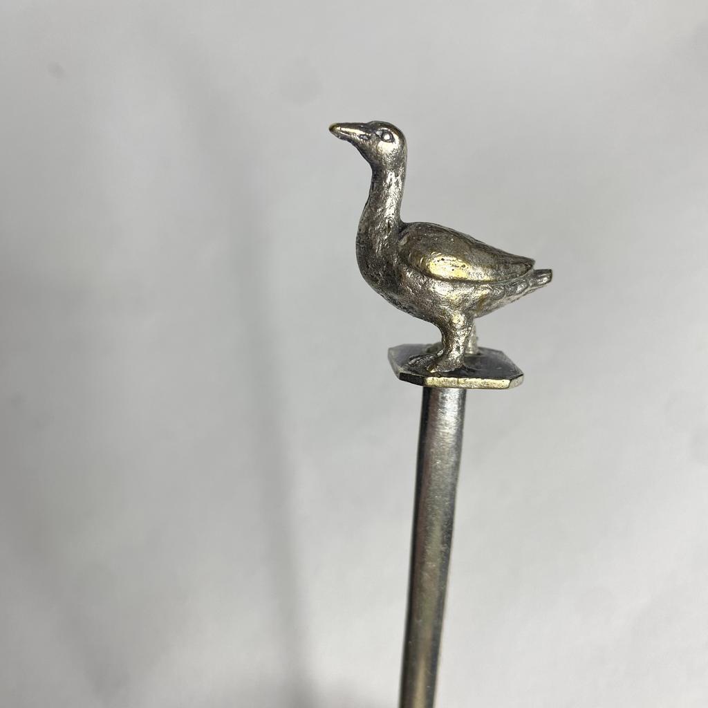 ✨Старинная шпажка «Утка» 20 см Арт 2460