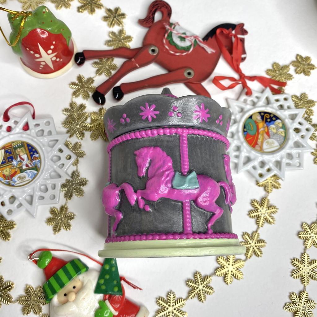 Свеча «Карусель»