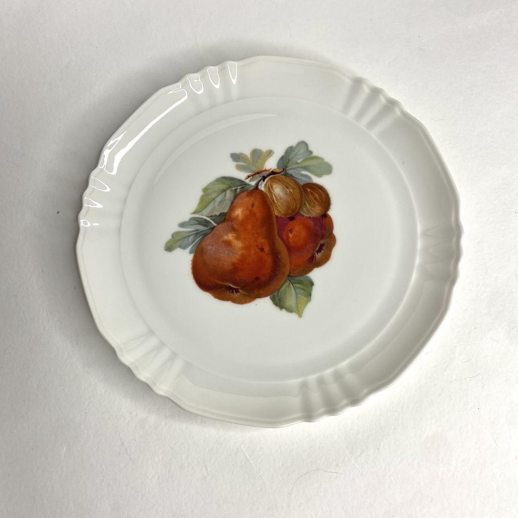 ✨Винтажная тарелка Krautheim Груша с крыжовником Арт 1233