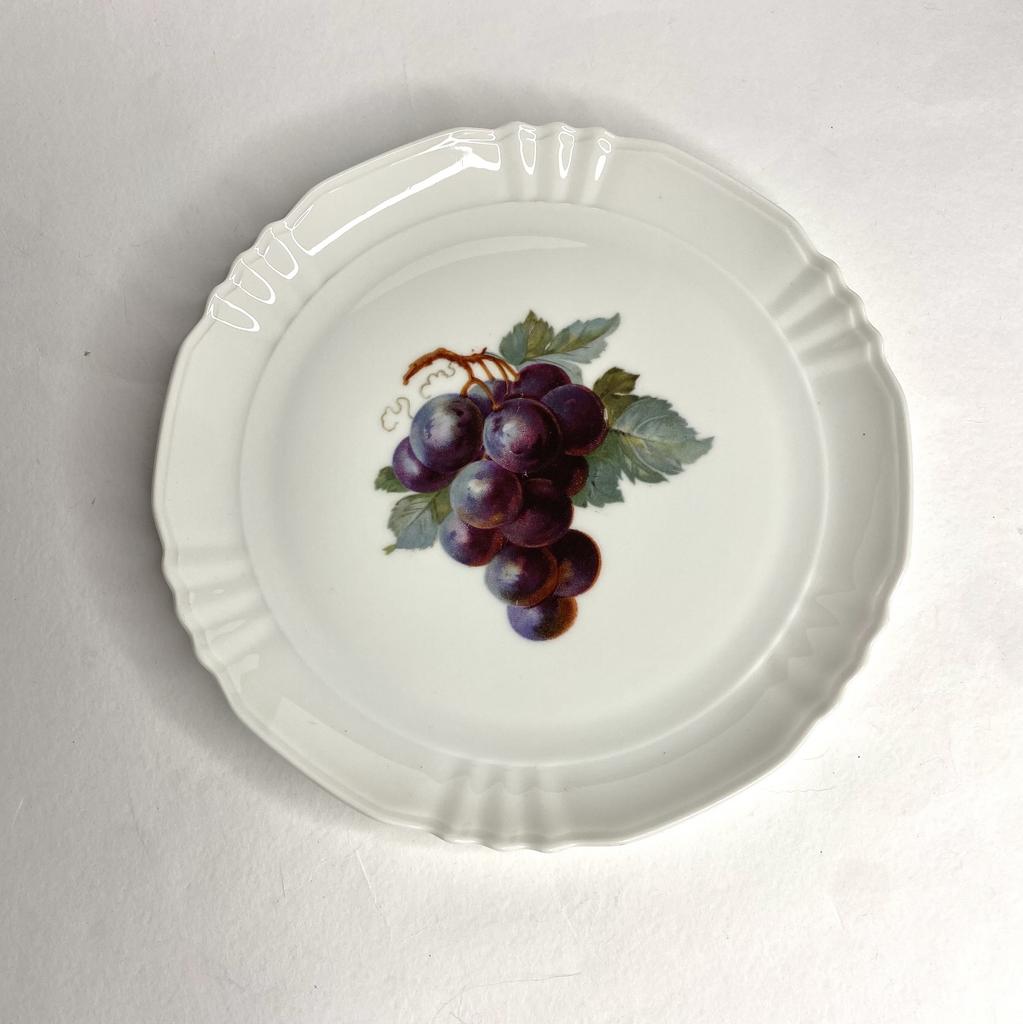 ✨Винтажная тарелка Krautheim Виноград Арт 1239