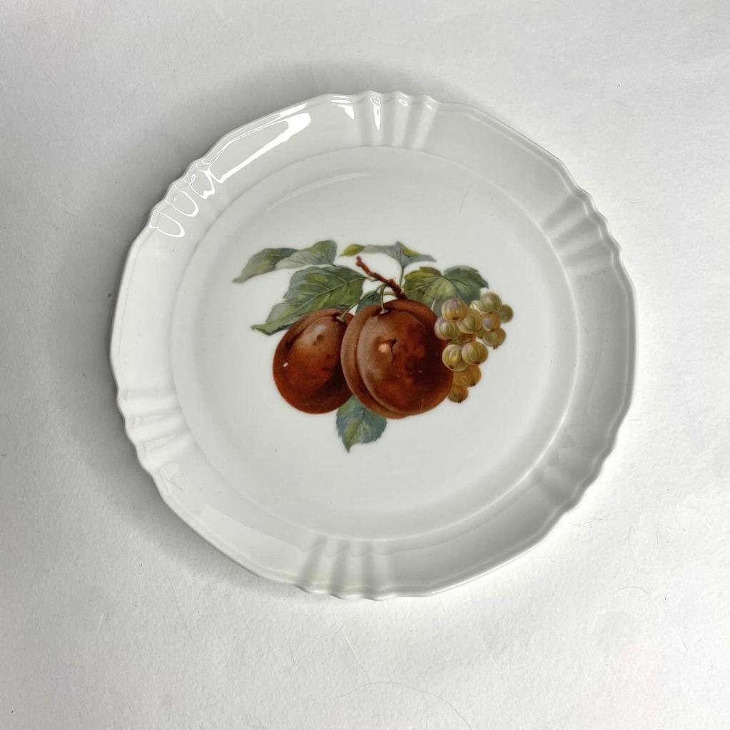 ✨Винтажная тарелка Krautheim Сливы и белая смородина Арт 1240