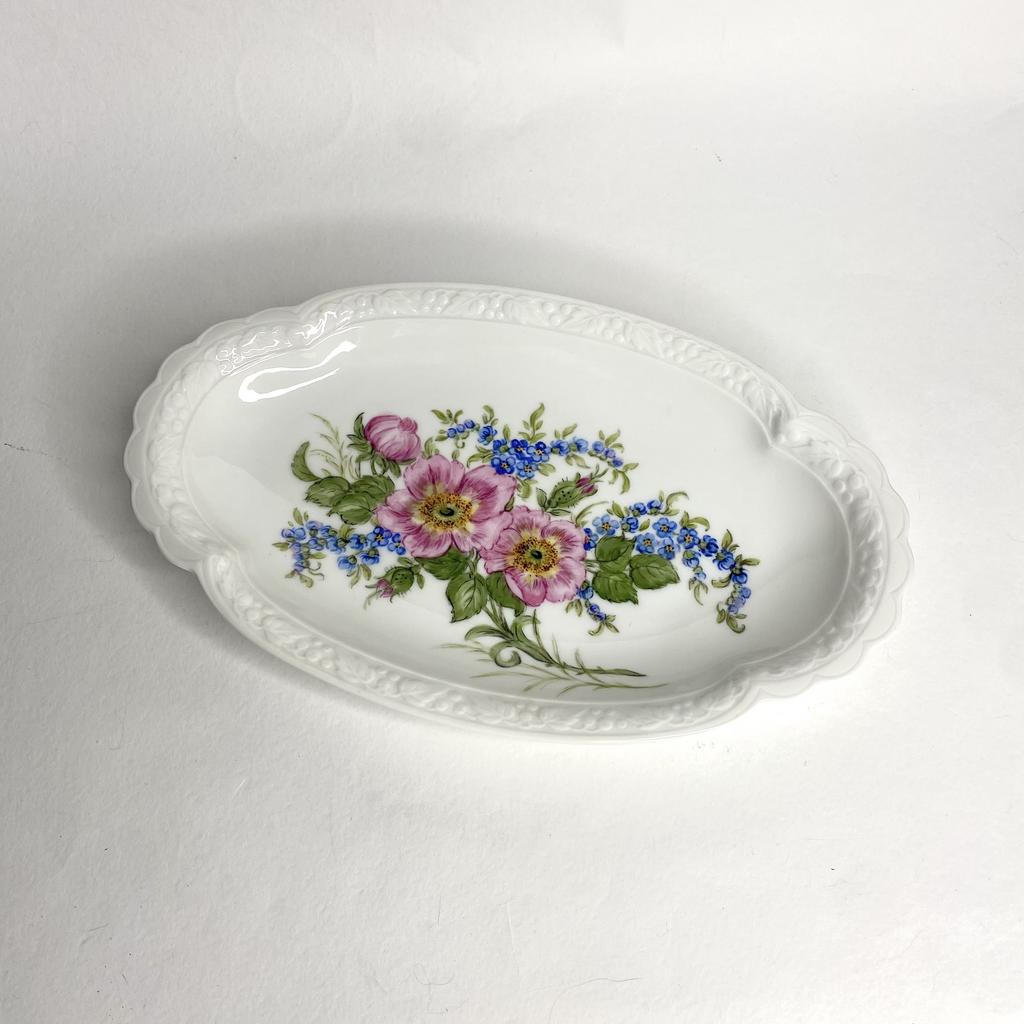 ✨Винтажное Блюдо с цветочным узором Арт 1325