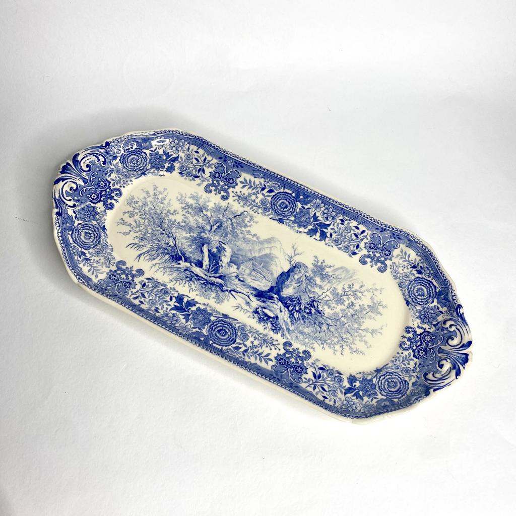 ✨Старинное сервировочное блюдо Villeroy&Boch Burgenland Арт 2466