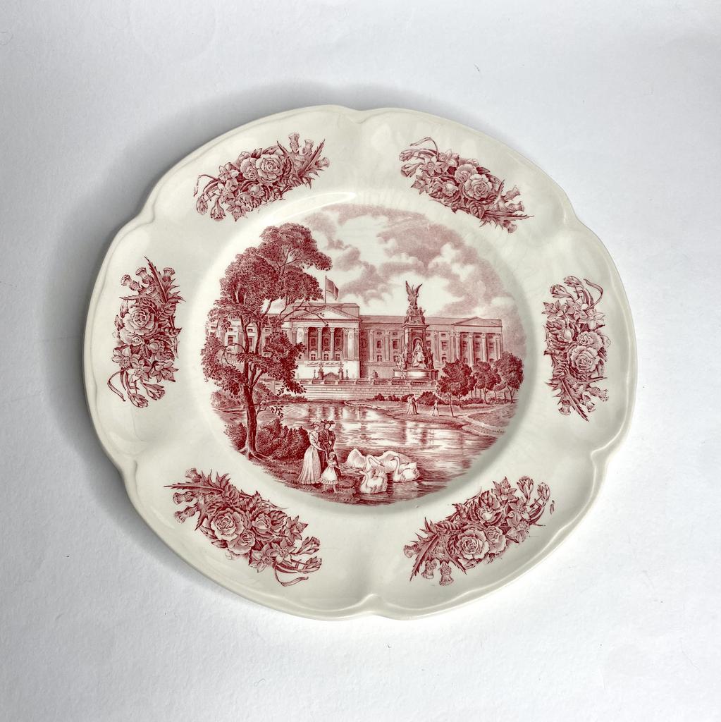 ✨Коллекционная тарелка Oxford Donna Vilarejo Арт 2467