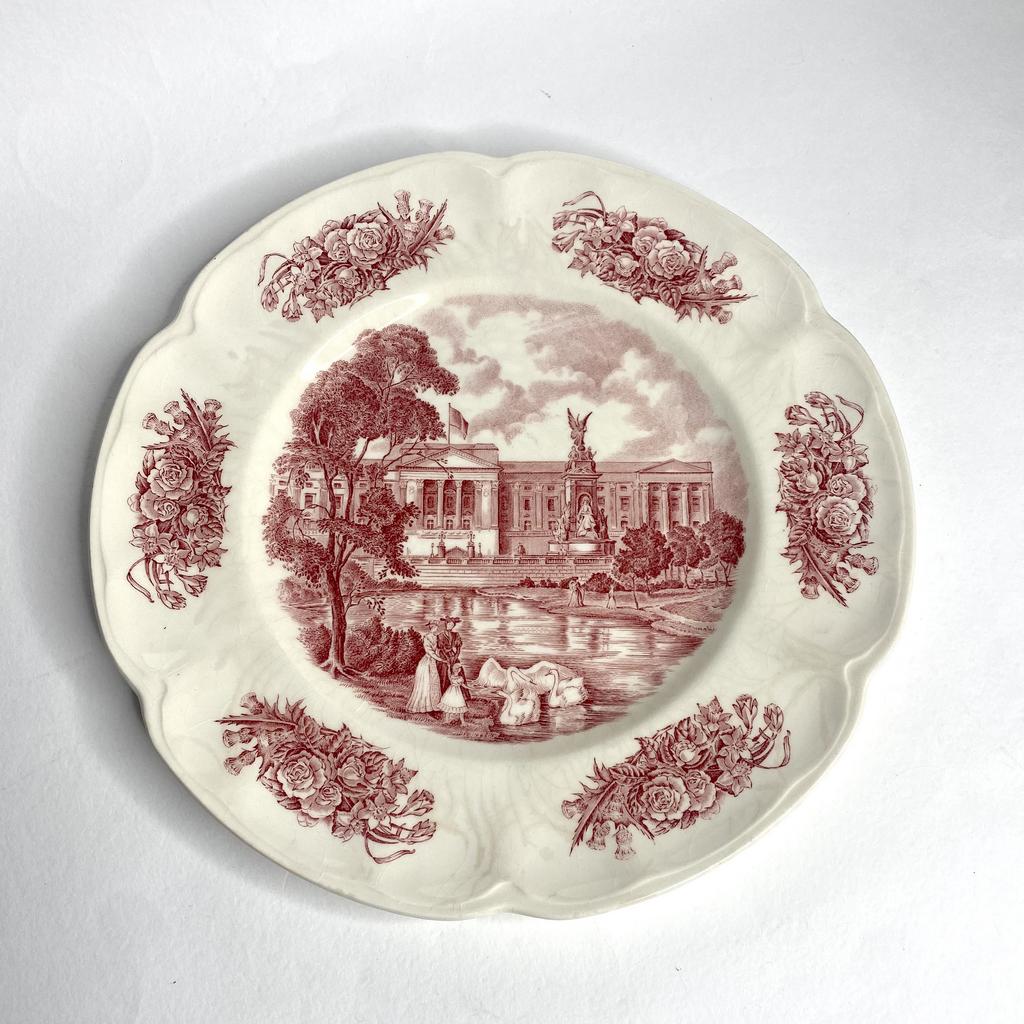 ✨Старинная тарелка Johnson Bros Арт 2468