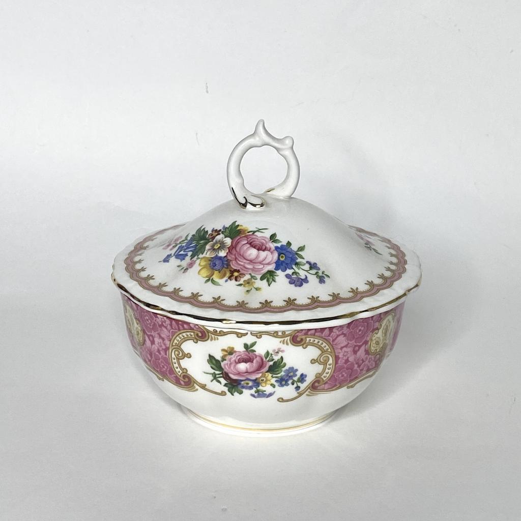 ✨Фарфоровая сахарница Royal Albert “Lady Carlyle” Арт 2473