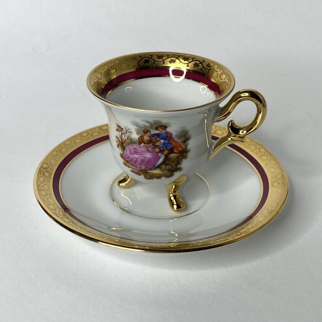 ✨Кофейная пара для эспрессо Limoges Арт 2481