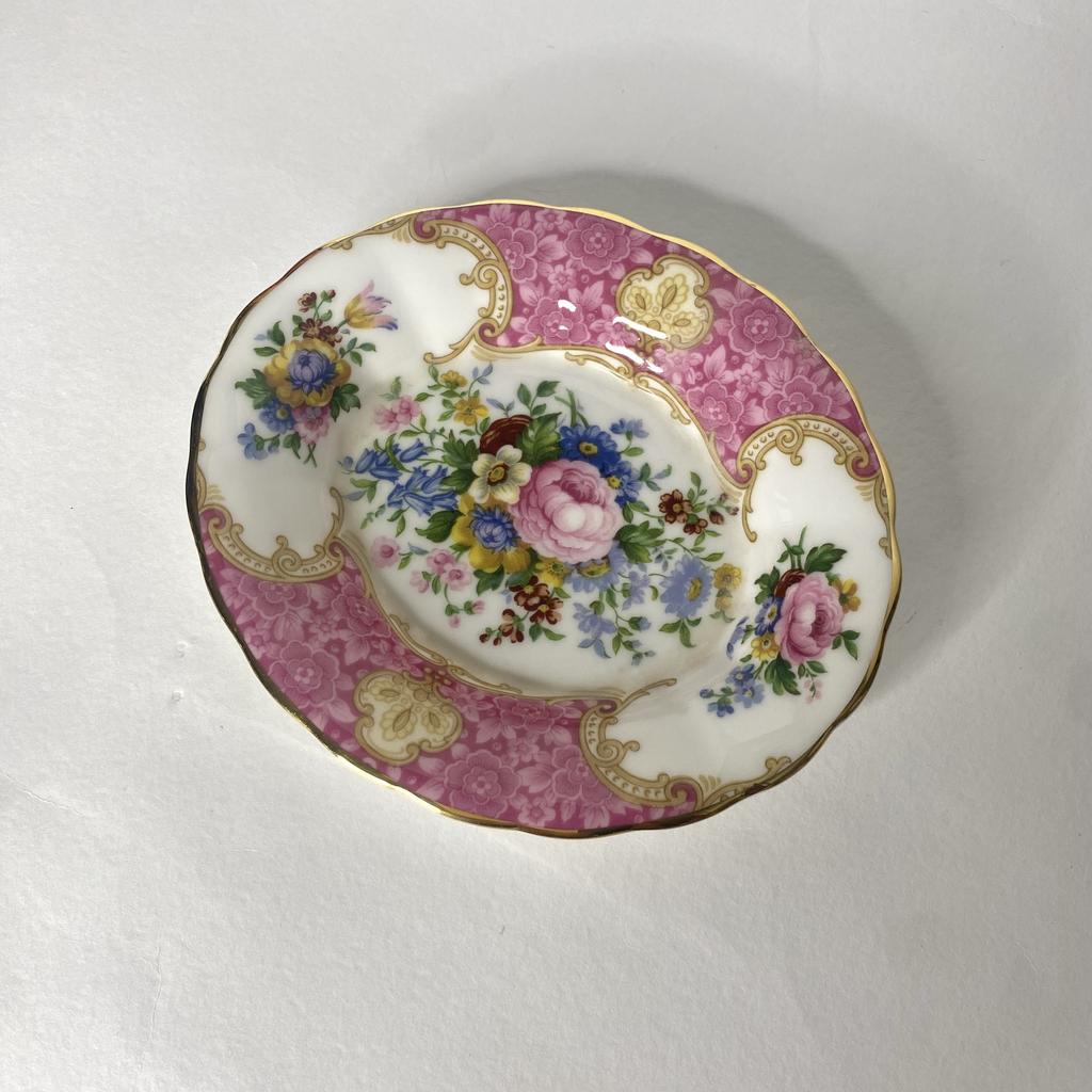 ✨Миниатюрный поднос Royal Albert Арт 2484