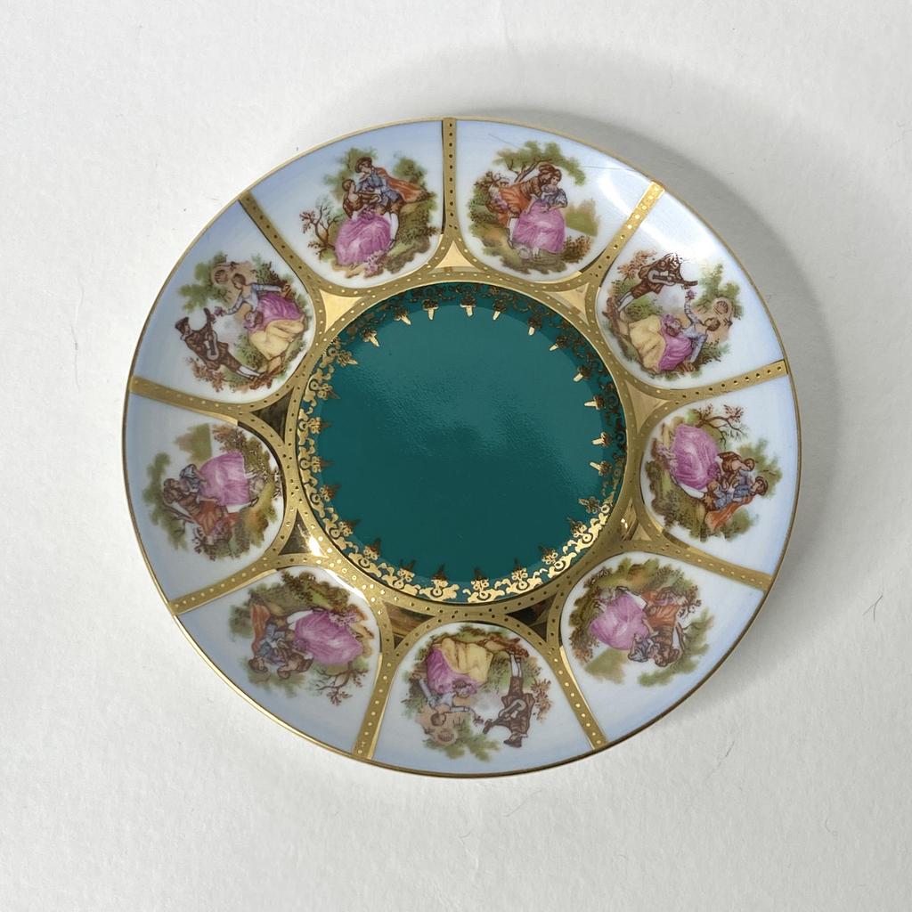 ✨Винтажная тарелка  Old Vienna Германия 11 см Арт 2490