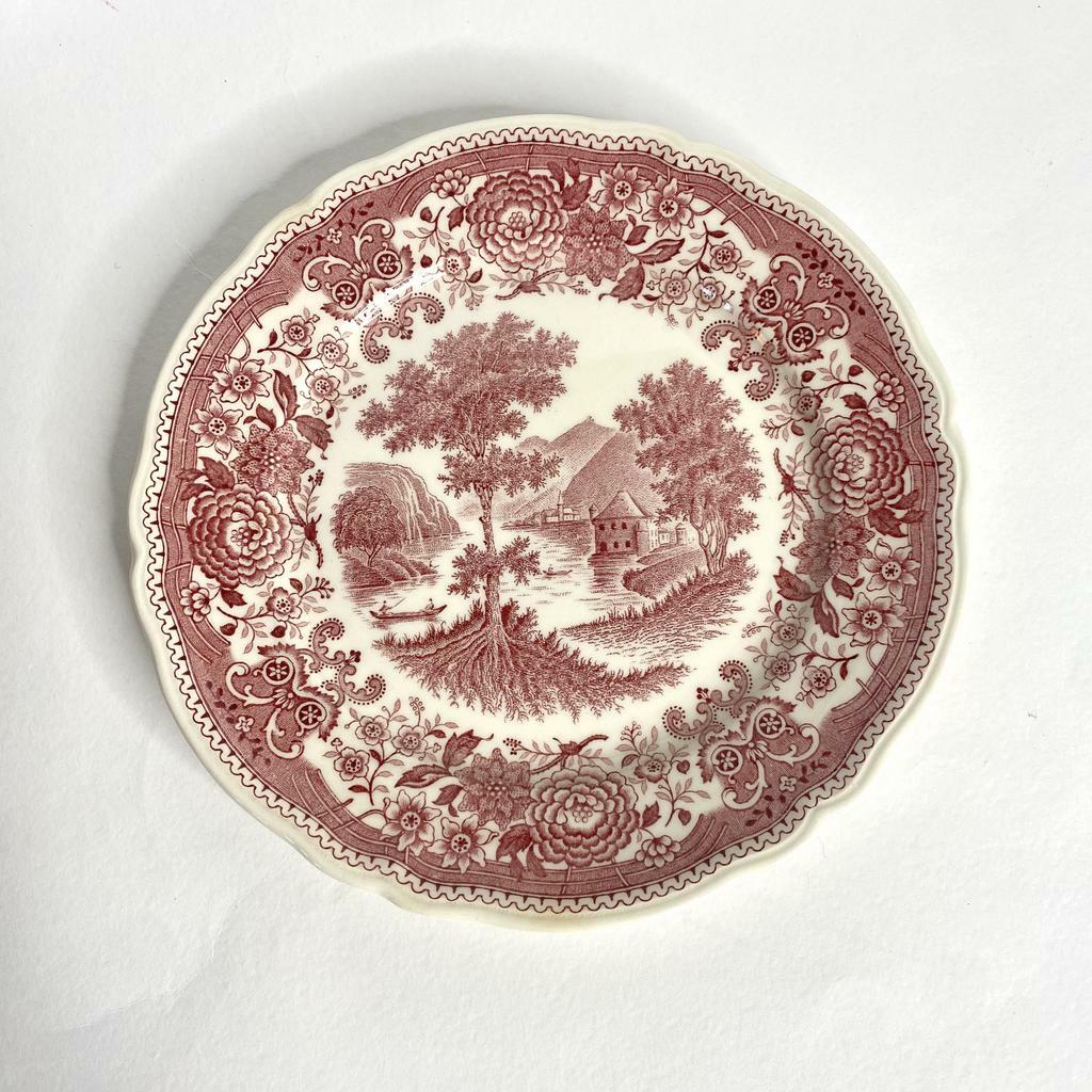 ✨Винтажная тарелка 19 см Villeroy&Boch “Burgenland” Арт 2020