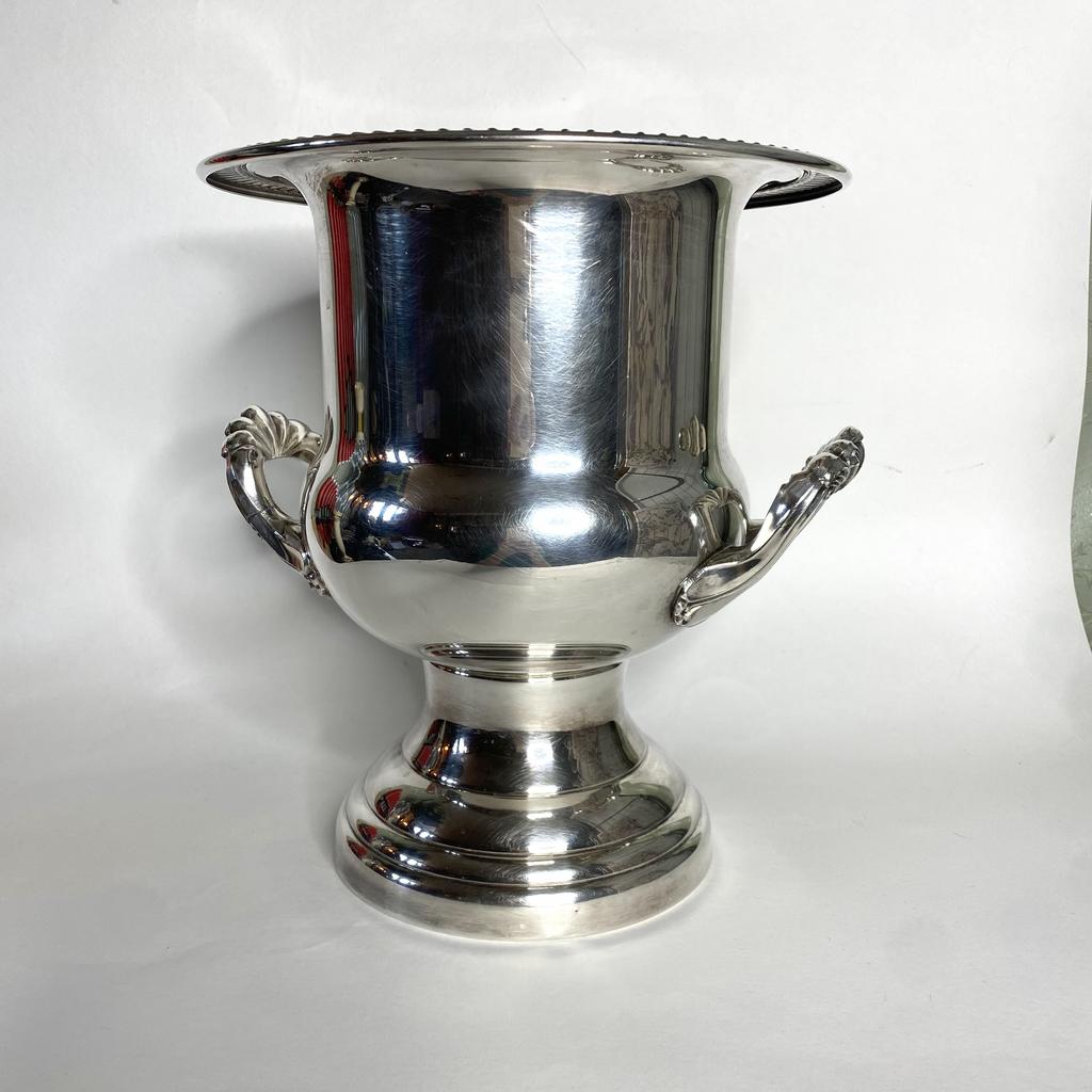 ✨Винтажное ведро для шампанского серебрение Арт 2495