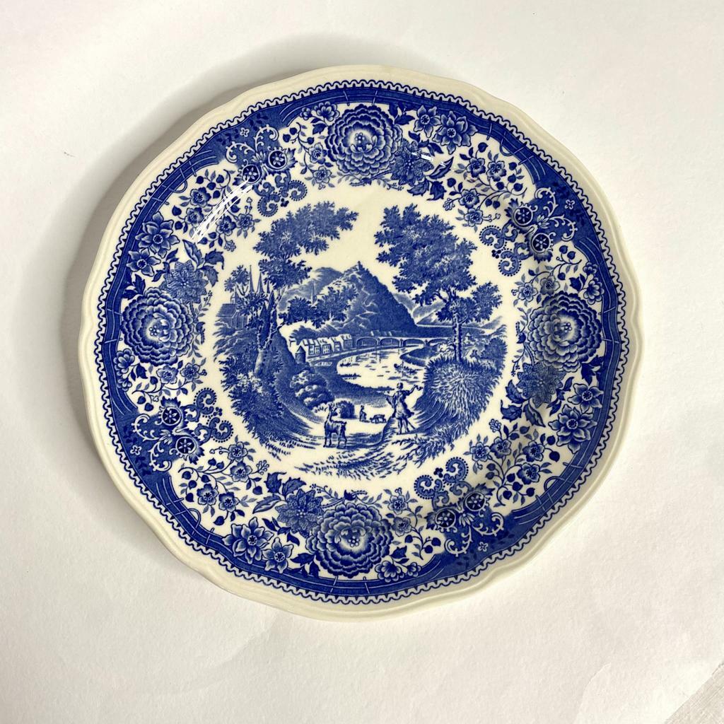 ✨Винтажная столовая тарелка Villeroy&Boch “Burgenland” 25 см Арт 858