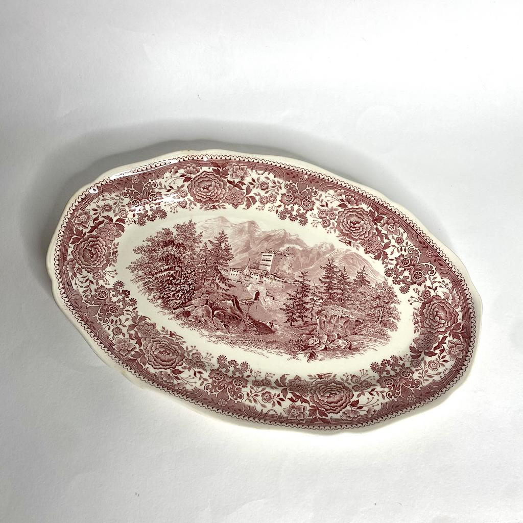 ✨Винтажное сервировочное блюдо Villeroy&Boch “Burgenland” Арт 853