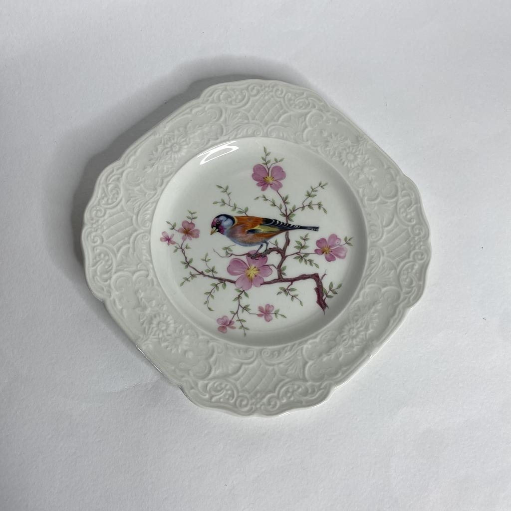 ✨Винтажная фарфоровая тарелка Unicorn Tableware Арт 865