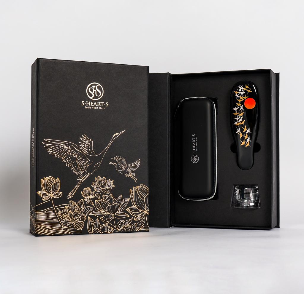 Японская расческа S-HEART-S Scalp Brush MAKIE LIMITED EDITION