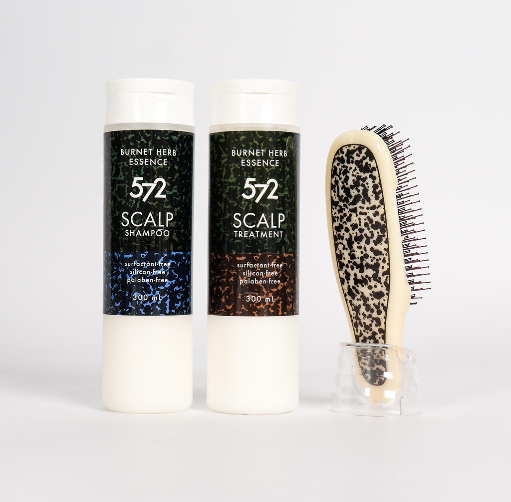 Подарочный набор "572" + Scalp Brush