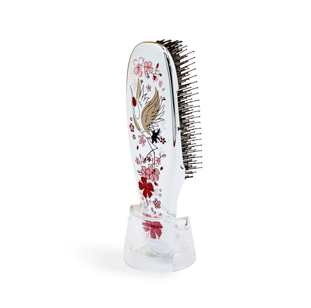 Расческа для кожи головы и волос  "Журавль красоты" (Scalp Brush Crane of Beauty)