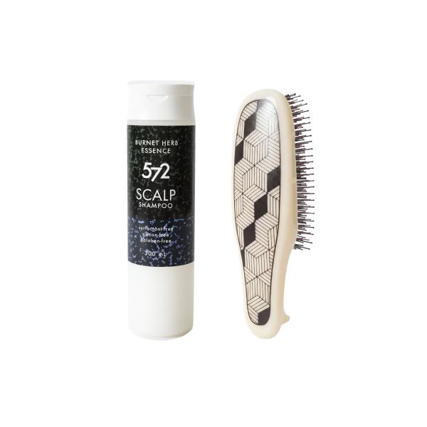 Подарочный набор "572" + Scalp Brush MINI