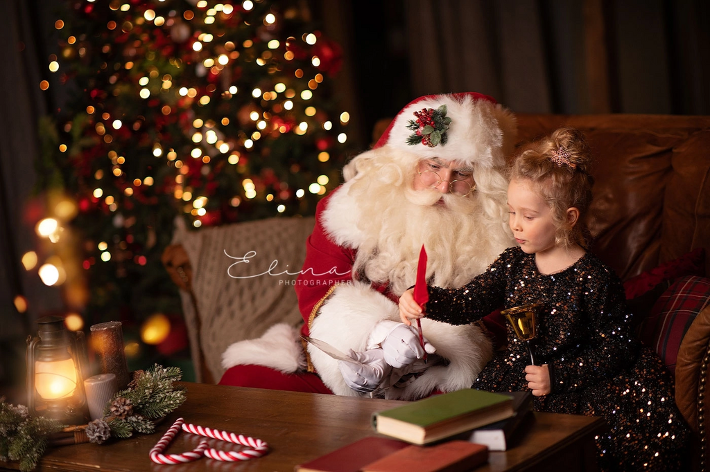 ФОТОСЕССИЯ С САНТА-КЛАУСОМ (в СПб): 06.12.2025 (Бронь/Предоплата)