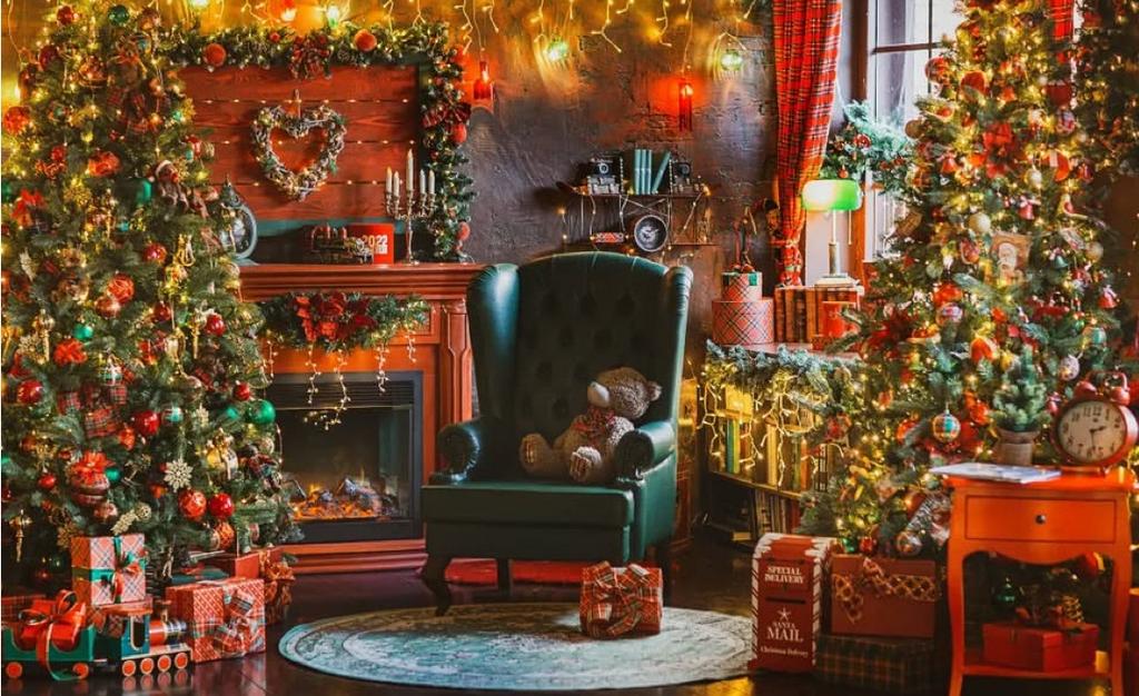 НГ-фотосессия в Москве: индивидуальный подбор зала (Бронь/Предоплата)