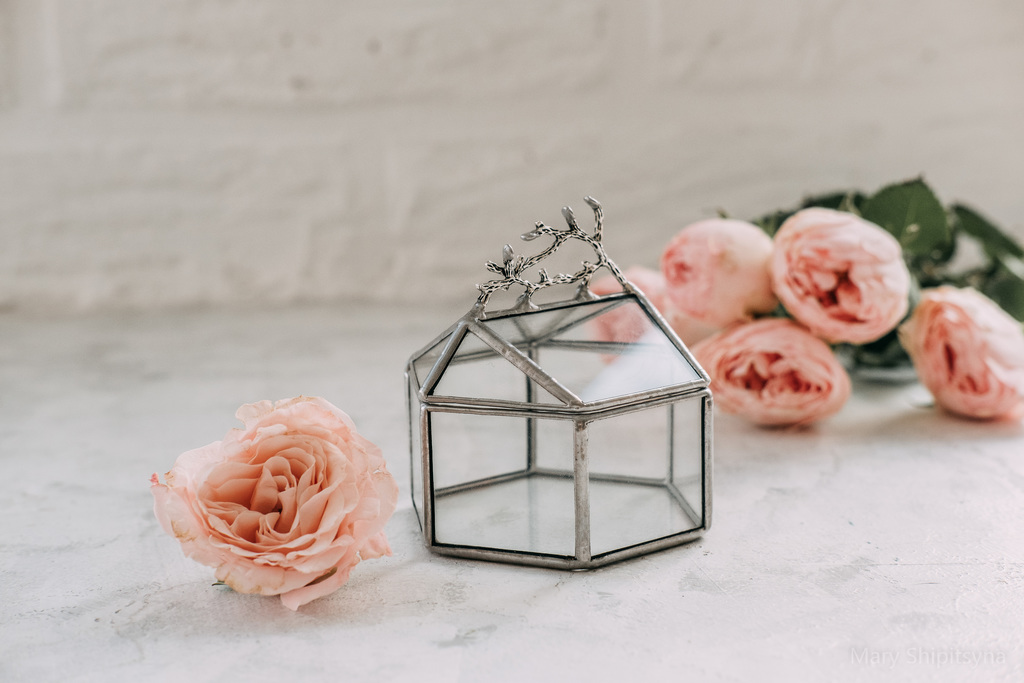 Шкатулка "Веточка"