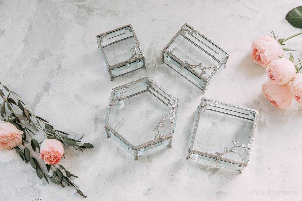 шкатулка с листиками