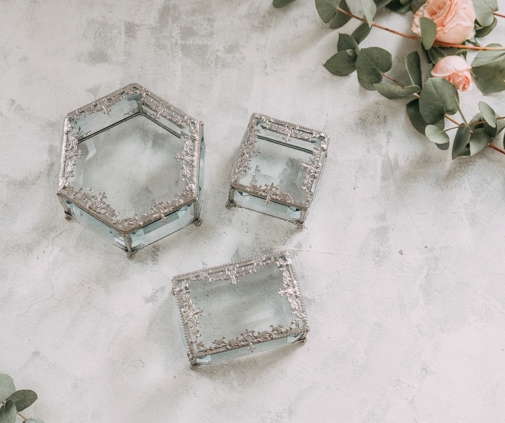 Серия шкатулок "Ажур"