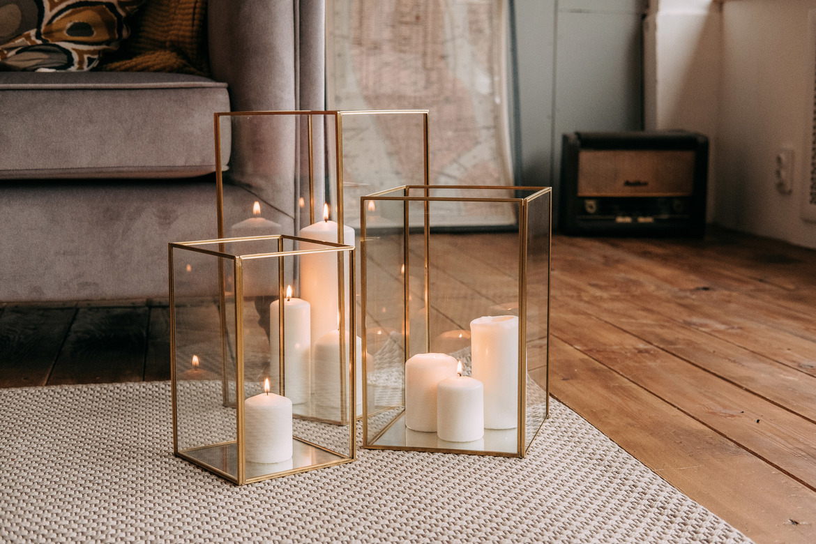 Подсвечники напольные "Кватро"