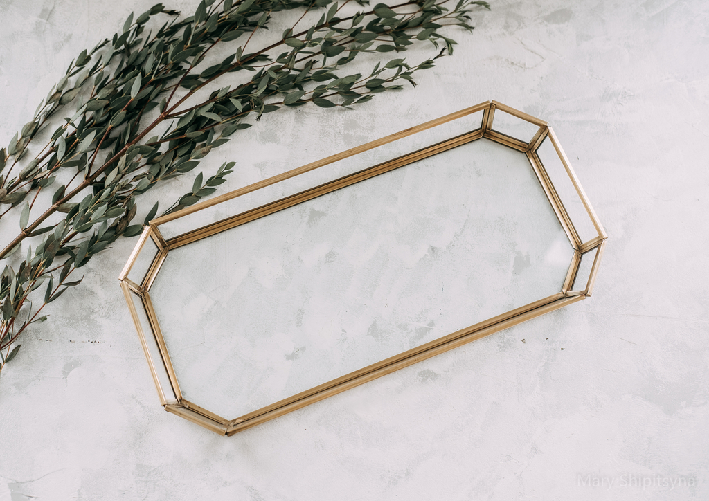 Поднос "Окто в профиле"