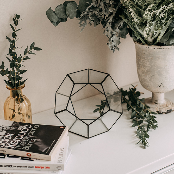 Флорариум "Додекаэдр"