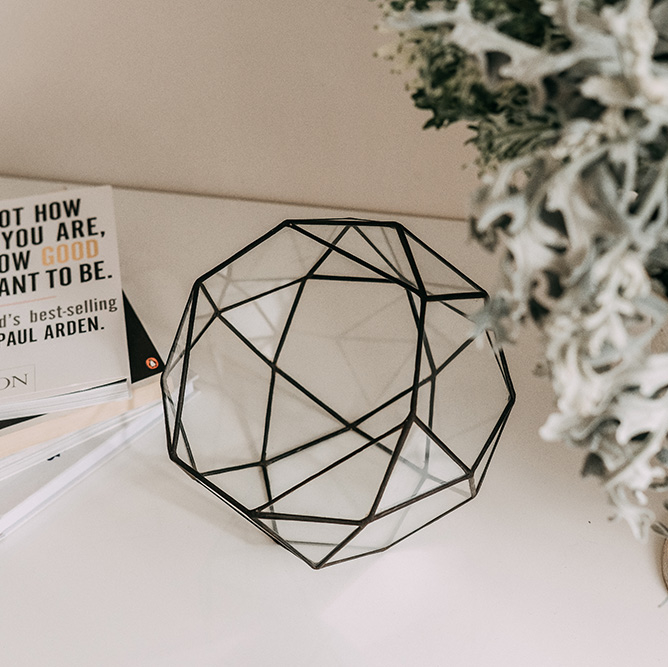 Флорариум "Икосододекаэдр"