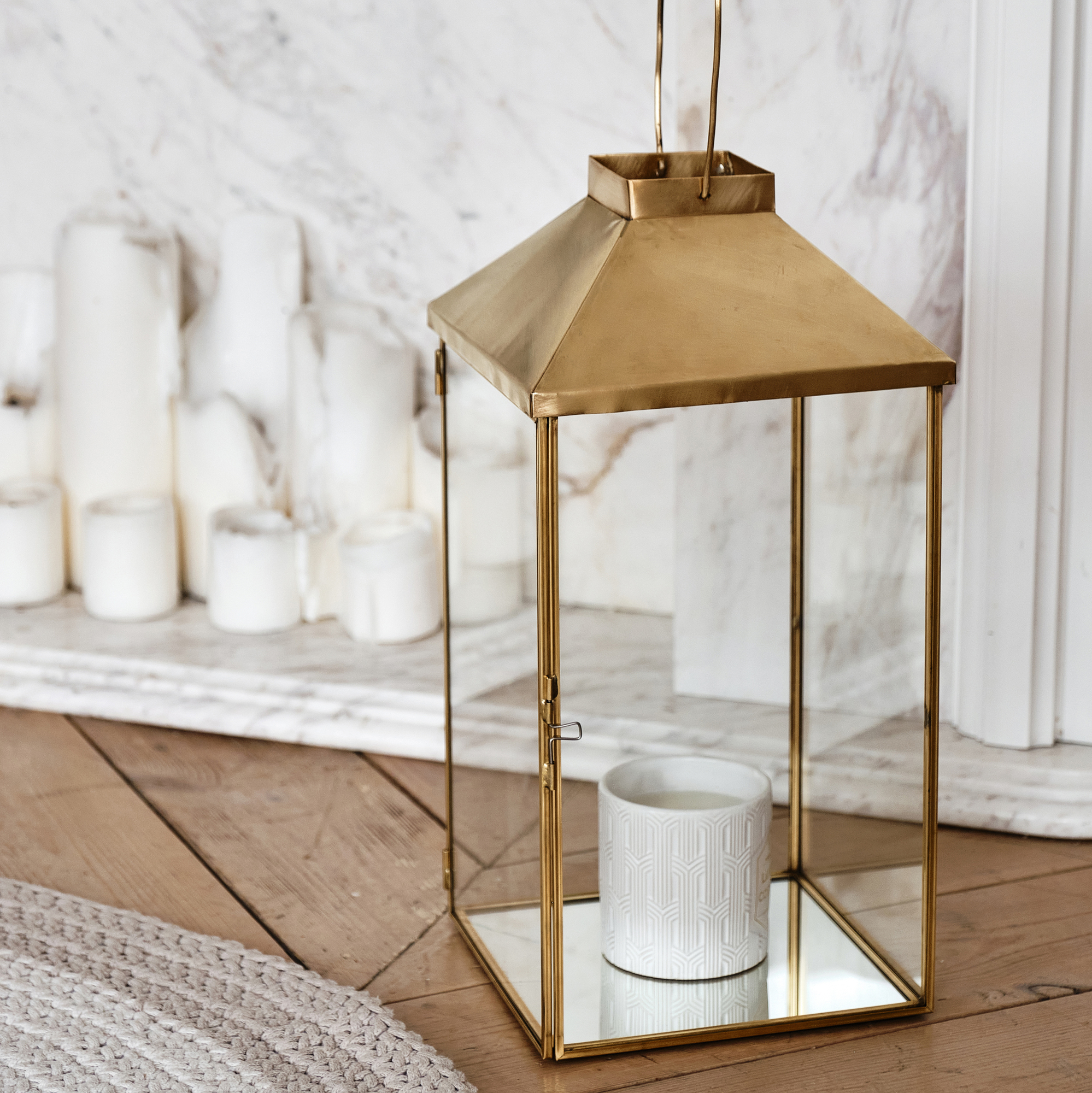 Подсвечники напольные "Кватро гранд"