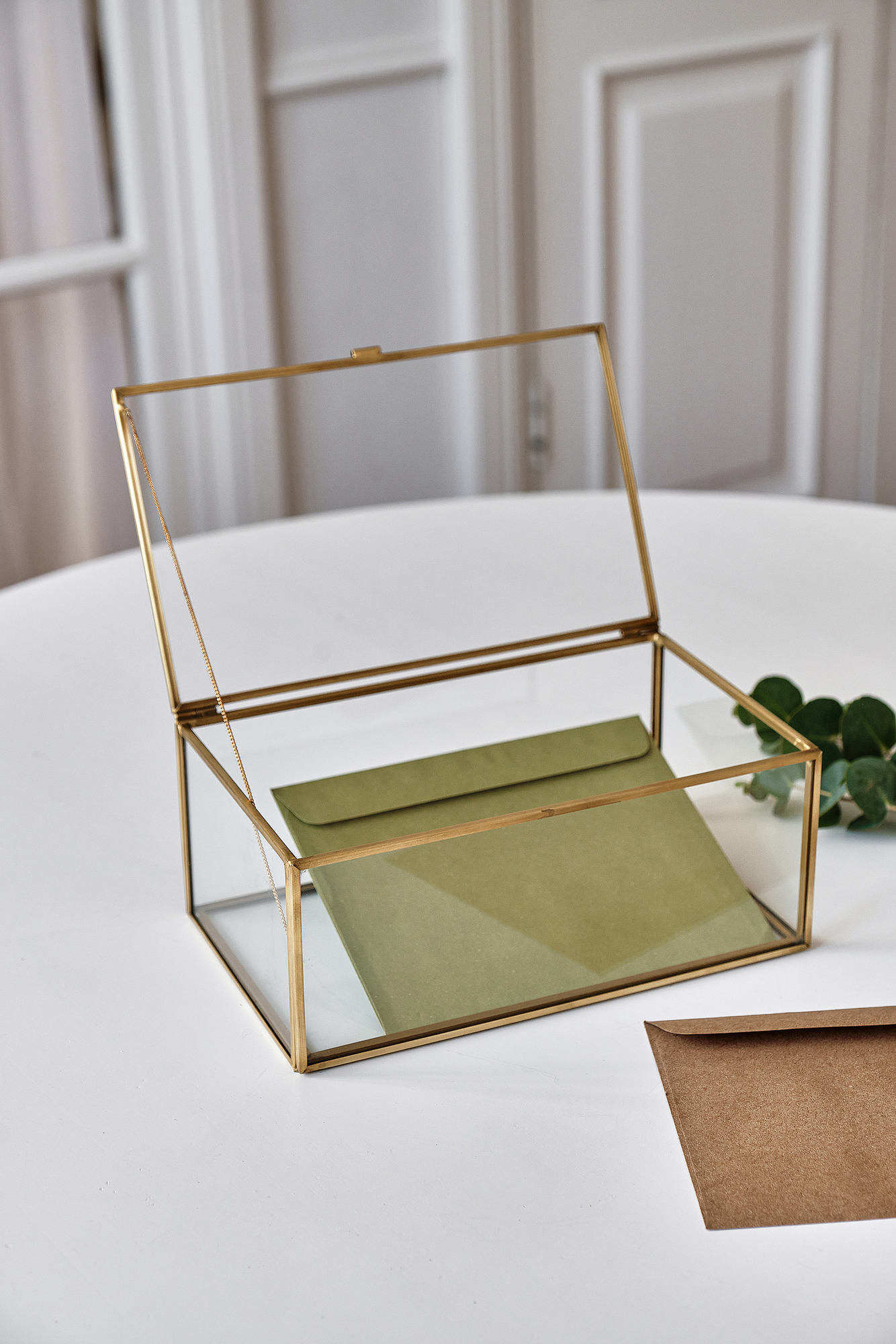 Шкатулка для конвертов "Симпл"