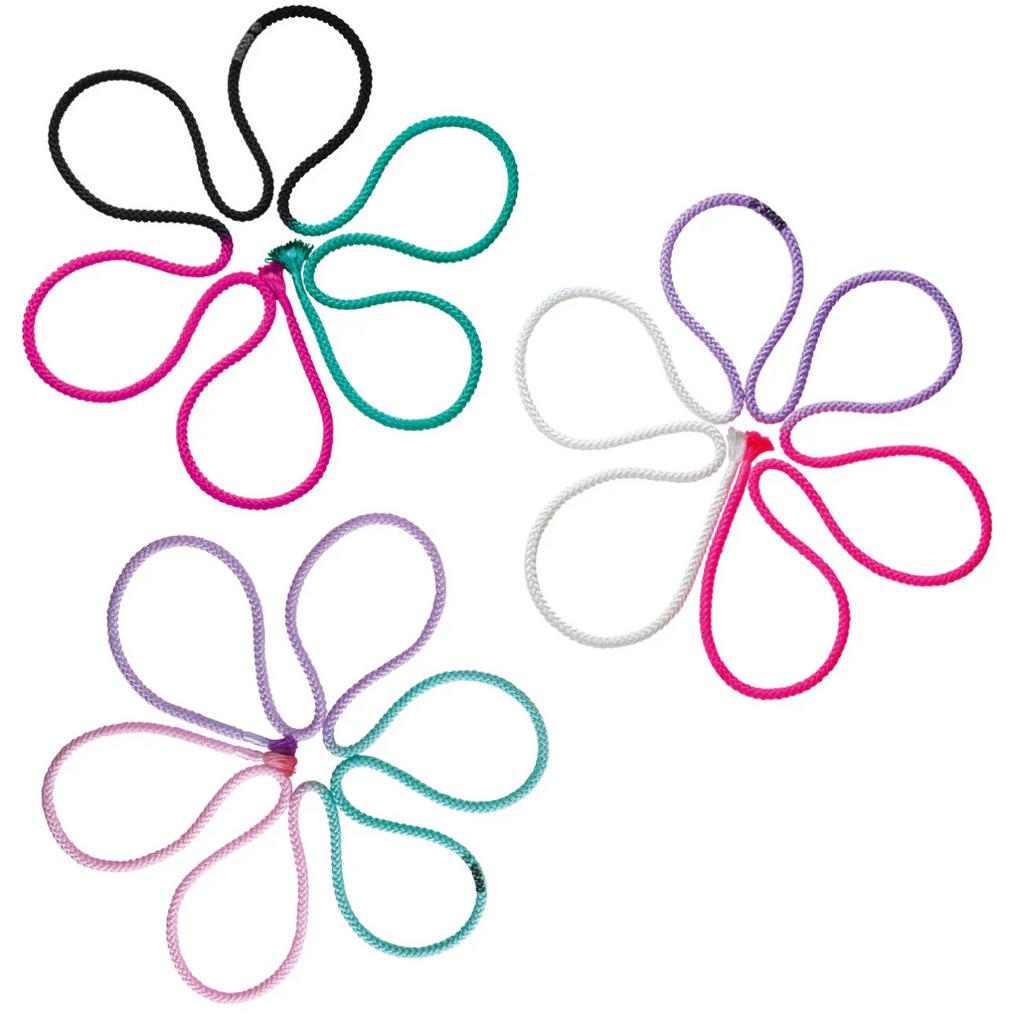 Скакалка Sasaki Tri-color Rope