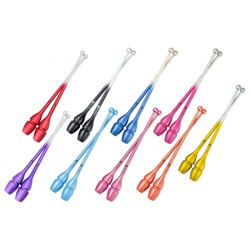 Булавы Chacott Hi-Grip Rubber Clubs II 45 см